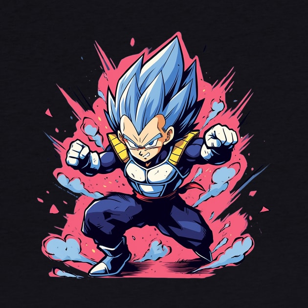 vegeta by pokermoment